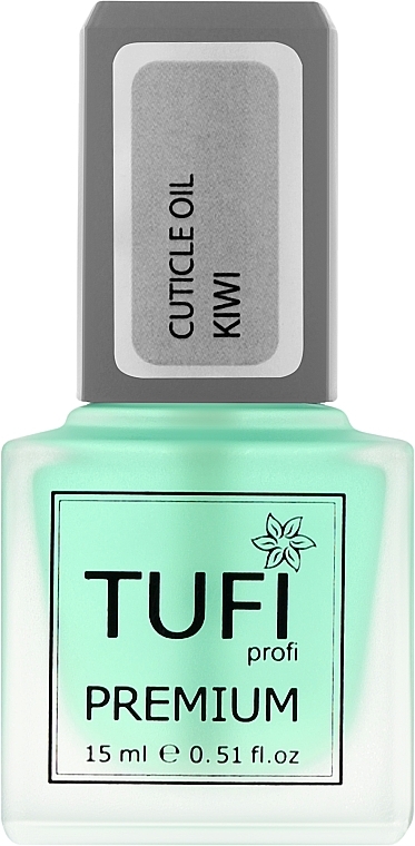 Kiwi neglebåndsolje med børste - Tufi Profi Premium Cuticle Oil