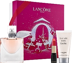 Lancome La Vie Est Belle Sett (edp/50ml + b/lot/50ml+leppestift/1,6 g)