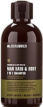 Men Hair & Body Shampoo Mr.Scrubber Solid Man Hair&Body Shampoo 2 In 1