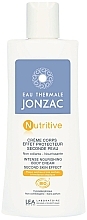 Nourishing Body Cream Eau Thermale Jonzac Nutritive Nourishing Body Cream Second Skin Effect