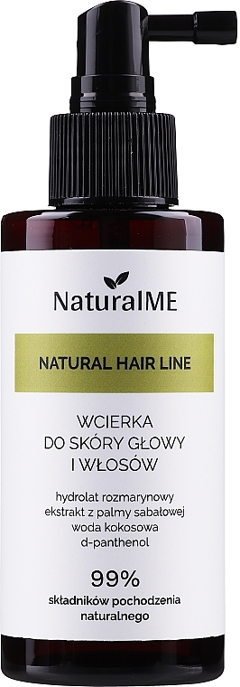 Lotion mot hårtap NaturalME Natural Hair Line Lotion	