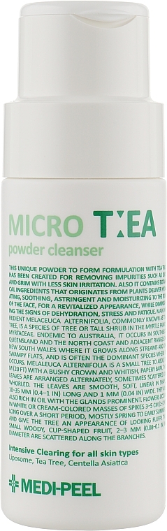 Deep Cleansing Enzyme Powder - Medi Peel Micro Tea Powder Cleanser