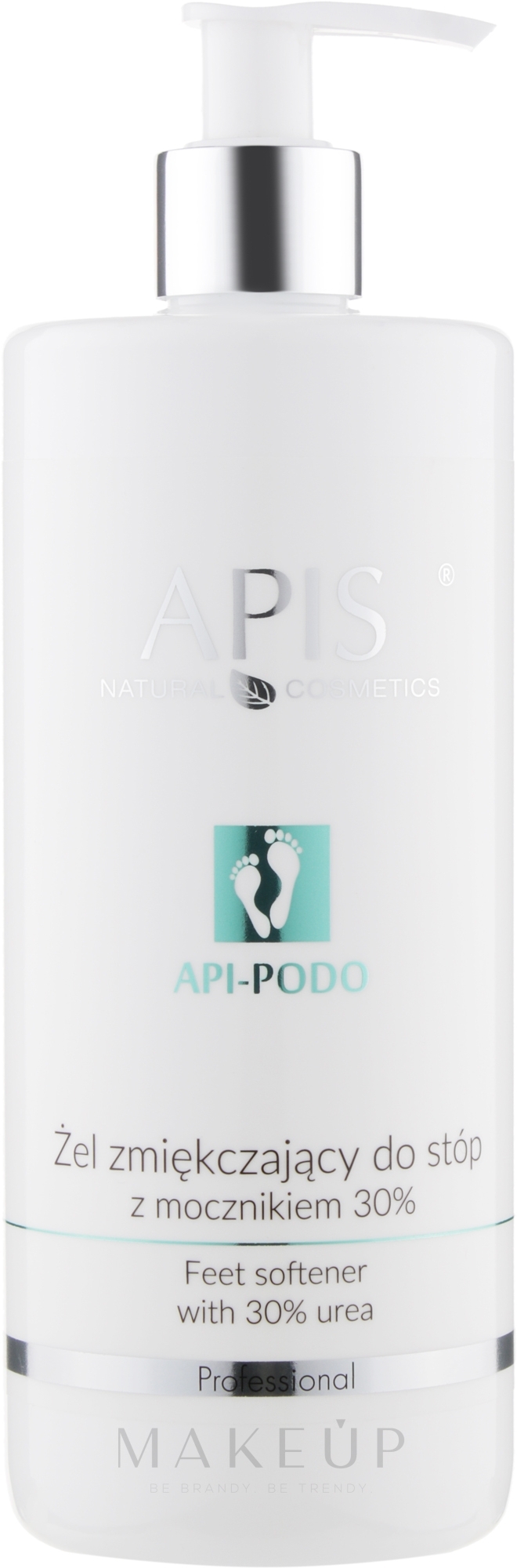 Fotmykner med urea Apis Professional Api-Powder 30%