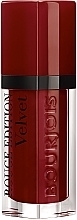 Bourjois Rouge Edition Velvet Lipstick Flytende matt leppestift