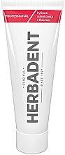 Herbal Fluoride Toothbrush Herbadent Professional Herbal Fluoride Toothpaste