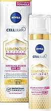 Anti-Pigment dagvæske SPF 50 Nivea Cellular Luminous 630 Anti-Pigmentflecken Tagespflege Fluid