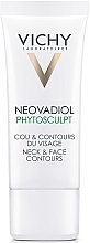 Oppstrammende behandling for hals- og ansiktskontur Vichy Neovadiol Phytosculpt