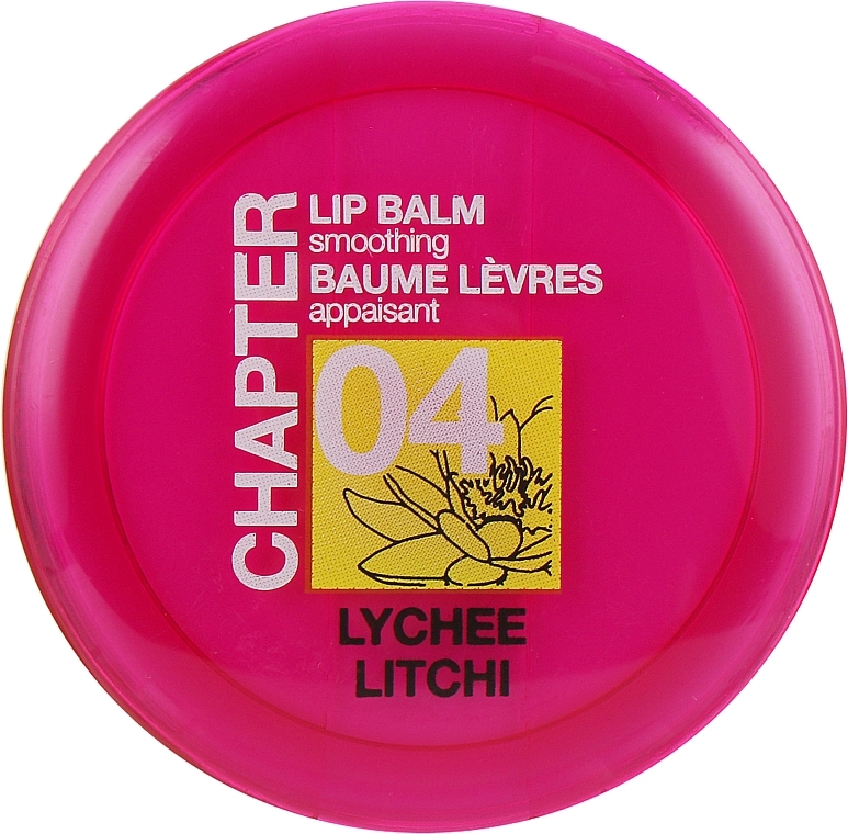 Leppepomade med litchi og lotus - Chapter 04 Lychee Lip Balm