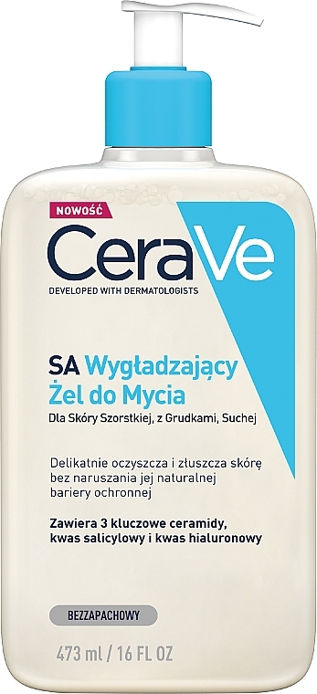 Mykgjørende rensegel for myk, grov og ujevn hud - CeraVe Softening Cleansing Gel For Dry, Rough And Uneven Skin	