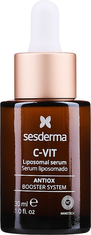 Liposomal vitamin C serum - SesDerma Laboratories C-VIT Liposomal Serum