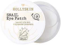 Øyelapp med Snegleslim Hollyskin Snail Eye Patch