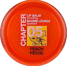 Leppepomade med duft av fersken og orkide Chapter 05 Peach Lip Balm