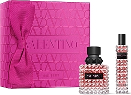  Valentino Donna Born In Roma   Sett (edp/50ml + edp/15ml) 