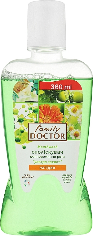 Ultra Beskyttende munnvann - Family Doctor