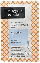 Fuktighetsgivende hårbalsam Nuggela & Sulé Hydrating Conditioner (prøve)