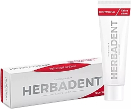 Chlorhexidine Gum Gel Herbadent Professional