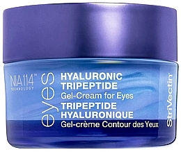 Hyaluronisk tripeptid øyekrem StriVectin Advanced Hydration Hyaluronic Tripeptide Gel-Cream For Eyes	