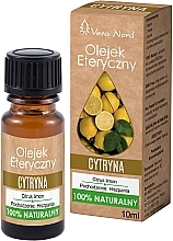 Eterisk olje 'Lemon' Vera Nord Lemon Essential Oil