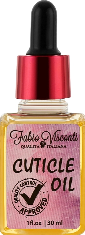 Nail & Cuticle Orange Oil - Fabio Visconti