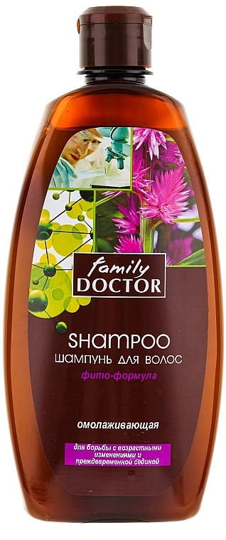 Foryngende Phyto-Formula Shampoo - Family Doctor