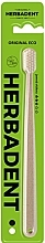 Toothbrush, soft Herbadent Original Eco Toothbrush