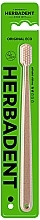 Medium tannbørste Herbadent Original Eco Medium Toothbrush