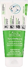 Complex Toothpaste "Healthy Breath & Ultra-Protection" Family Doctor Toothpaste