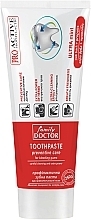 Prophylactic Toothpaste "Gentle Cleansing & Extra Strength" Family Doctor Toothpaste