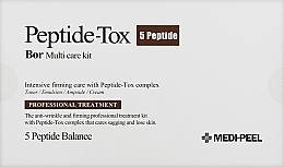 Sett Medi Peel Bor-Tox 5 Peptide Multi Care Kit (toner/30ml + emulsion/30ml + ser/30ml + cr/50g)