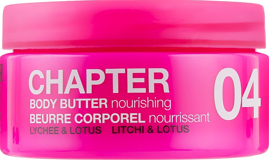 Lychee & Lotus Kroppssmør - Chapter 04 Lychee & Lotus Nourishing Body Butter