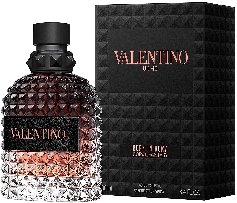 Valentino Born In Roma Uomo Coral Fantasy - Eau de Toilette