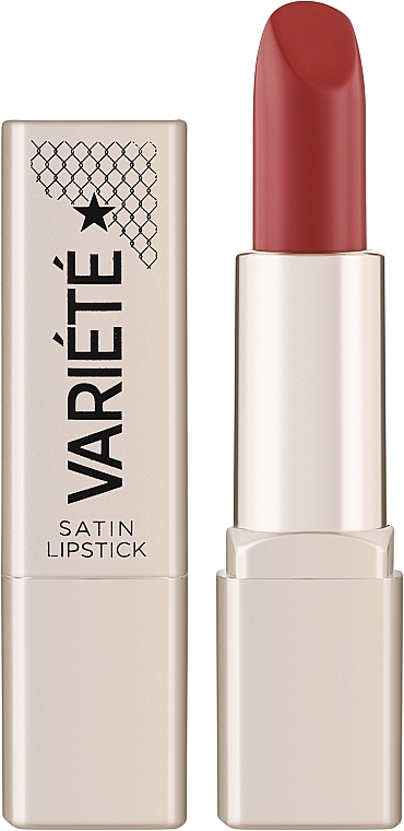 Leppestift - Eveline Cosmetics Variete Satin Lipstick