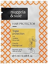 Beskyttende håressens Nuggela & Sulé Hair Protector (prøve)