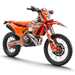 KTM 300 EXC Hardenduro studio shot