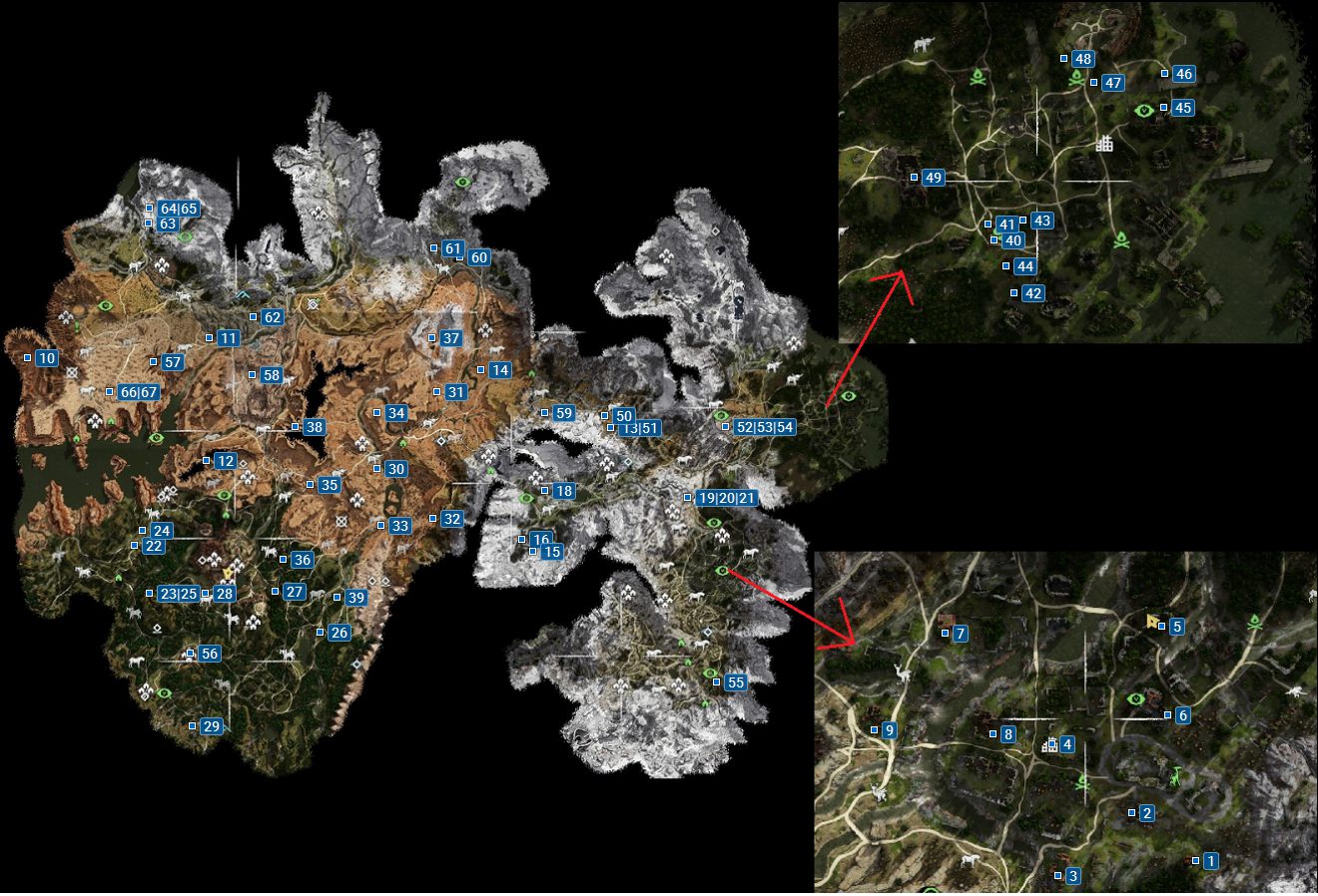 Agresivní Veslo Barma horizon zero dawn world map vyčnívat Alergie letadlo