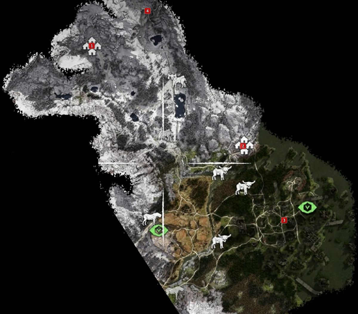 Horizon zero dawn map all mother - fasinteractive