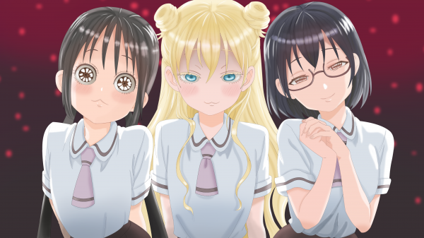 Anime,Asobi Asobase,Cô gái,Cô gái học,số ba,Hanako Honda