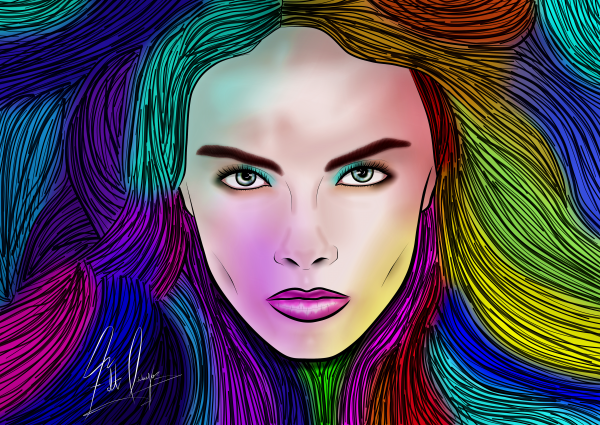 Fan Art,Digital,Cara,Tapete,Arte,dibujo digital