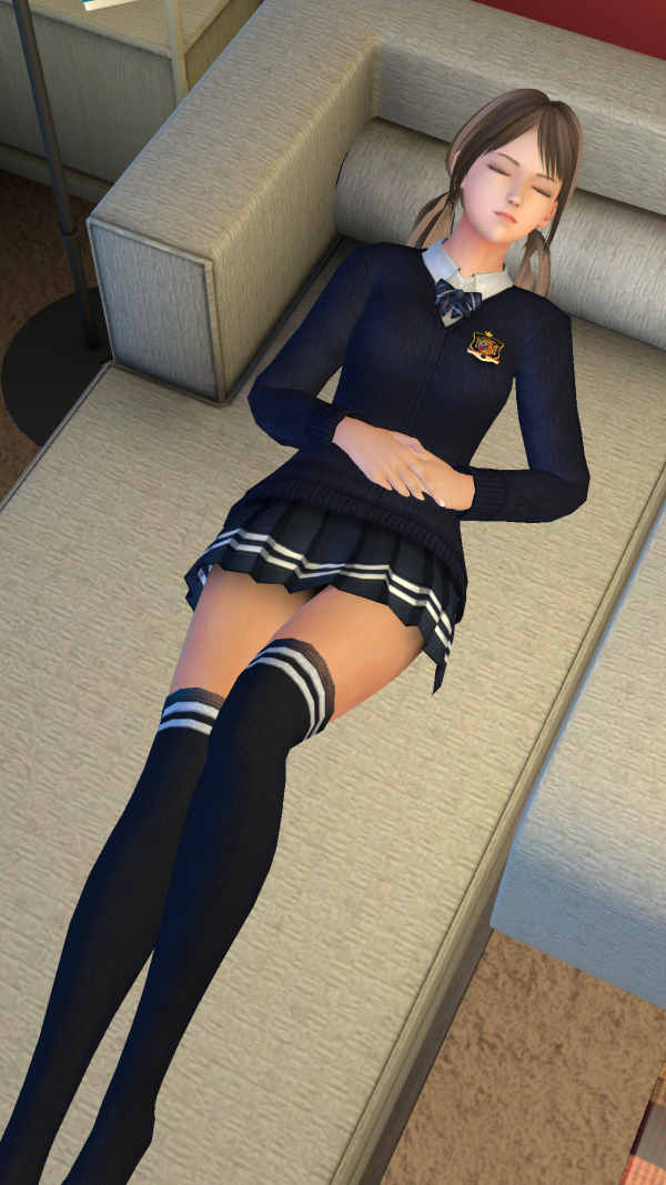 animemeisjes,Game CG,schooluniform,school-