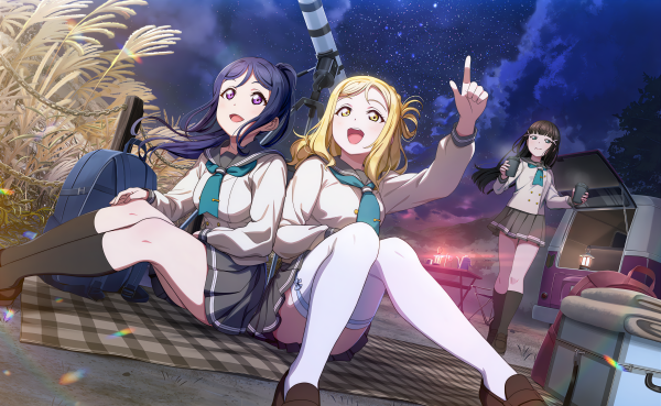 Kocham życie,Love Live Sunshine,Ohara Mari