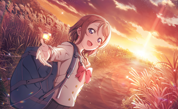 Kocham życie,Love Live Sunshine,Watanabe Ty