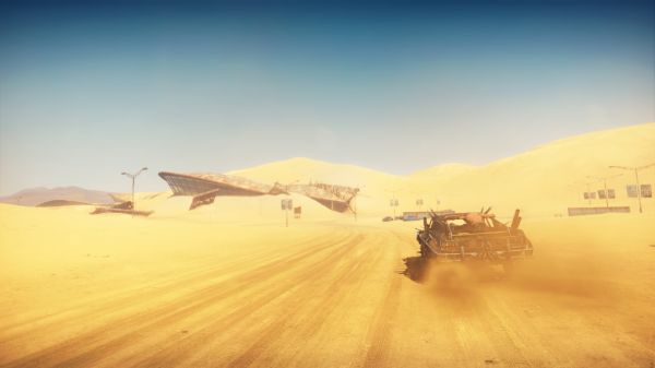 Mad Max spel,PC gaming,screenshot