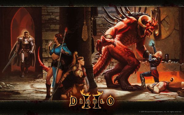 Gry wideo,Diablo,Diablo 2