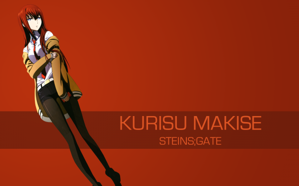 Anime piger,Steins Gate,Makise Kurisu