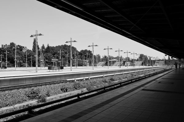 cidade,Preto e branco,Bw,Berlim,estação,Cânone