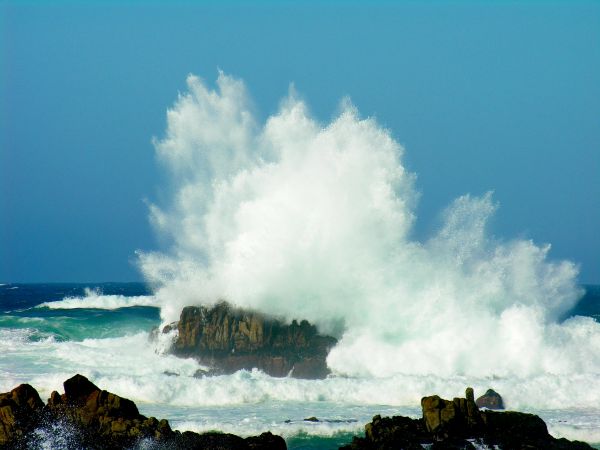 ωκεανός,πετρώματα,whitewater,κυματιστά,έκρηξη,κύμα