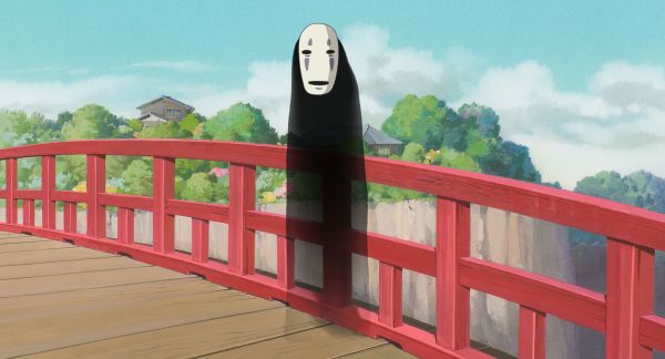 anime,τείχος,Spirited Away,κινηματογράφος,Studio Ghibli,εξωτερική δομή