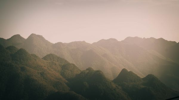 naturaleza,Vietnam,montañas,niebla,paisaje,Asia