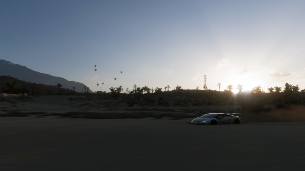 Forza Horizon 5,ランボルギーニ,Nvidia RTX