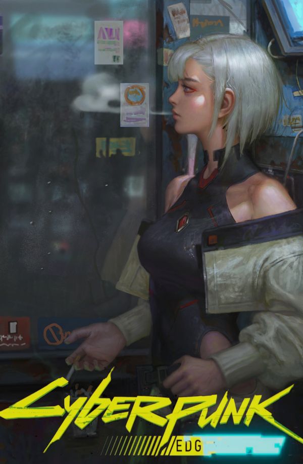 Tác phẩm nghệ thuật,đàn bà,Cyberpunk,Science Fiction Women,khoa học viễn tưởng